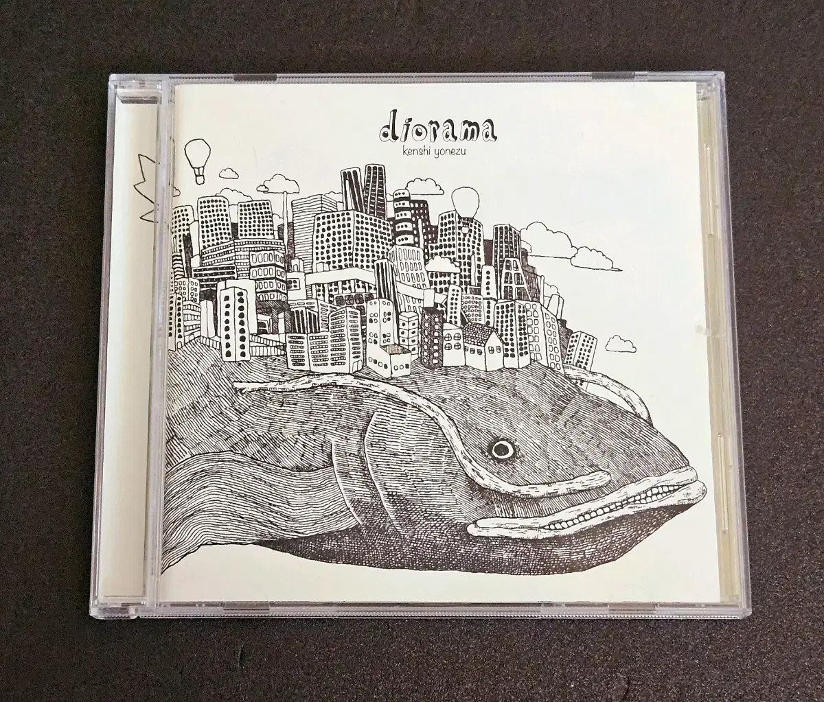 요네즈 켄시 diorama 1집 정규 앨범 CD 통상판